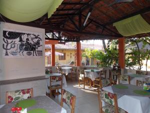 Εστιατόριο ή άλλο μέρος για φαγητό στο POUSADA BORE KOKO