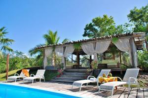 Bazén v ubytování Hotel El Chital nebo v jeho okolí
