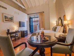 Zona d'estar a Novotel Cusco