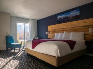 Katil atau katil-katil dalam bilik di Mountain Inn at Killington