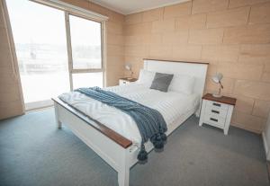 Katil atau katil-katil dalam bilik di Bayview no 1