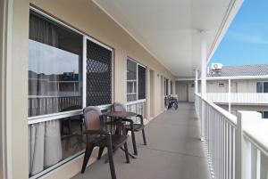 Balkón nebo terasa v ubytování Comfort Inn Cairns City