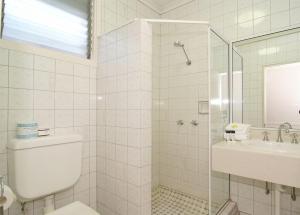 Koupelna v ubytování Comfort Inn Cairns City