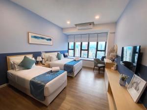 Ceylonz Lifestyle Suites @ Bukit Bintang電視和／或娛樂中心