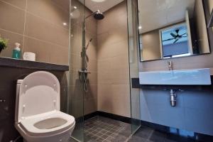 Bathroom sa [DW LH] Vista Residence de Wonderland 1009 Genting Highlands