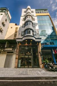 Hoone, kus hotell asub