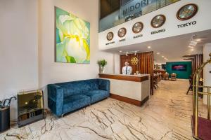 Fuajee või vastuvõtt majutusasutuses Midori Boutique Hotel