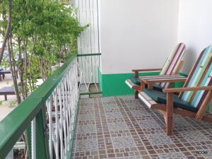Μπαλκόνι ή βεράντα στο Khun Chaweng Resort