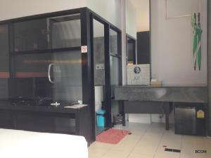Ένα ή περισσότερα κρεβάτια σε δωμάτιο στο Khun Chaweng Resort