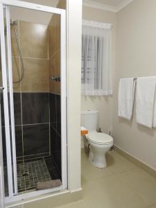 Koupelna v ubytování Mosselbos Self Catering