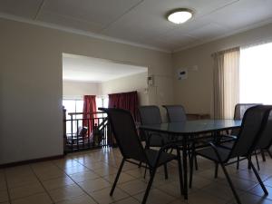 Posezení v ubytování Mosselbos Self Catering