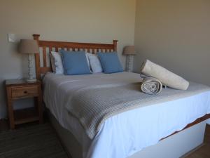 Postel nebo postele na pokoji v ubytování Mosselbos Self Catering