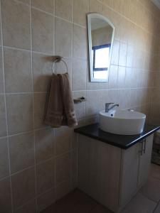 Koupelna v ubytování Mosselbos Self Catering