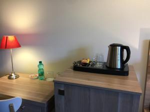 Удобства за правене на кафе и чай в Storia Da Ennio