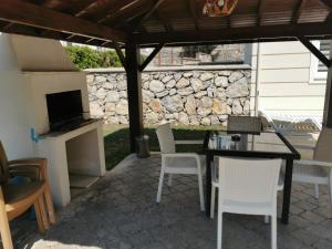 Et tv og/eller underholdning på Villa Karmele