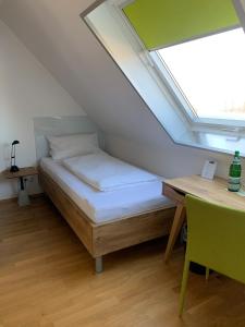 Postel nebo postele na pokoji v ubytování A3 Hotel