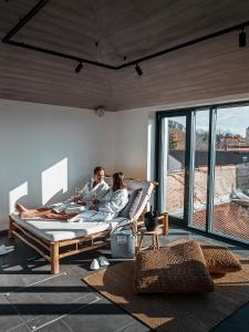 Wellness Hotel Volarik 휴식 공간