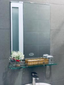 Koupelna v ubytování November Villa Đà Lạt