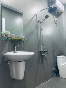 Koupelna v ubytování November Villa Đà Lạt