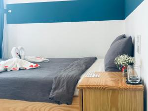 Postel nebo postele na pokoji v ubytování November Villa Đà Lạt