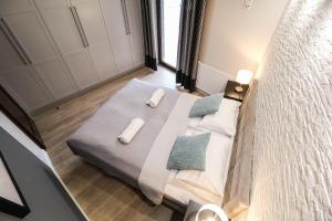 Кровать или кровати в номере Apartament City Center Premium - Luxury Standard