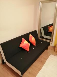 Postel nebo postele na pokoji v ubytování House Roza 2065