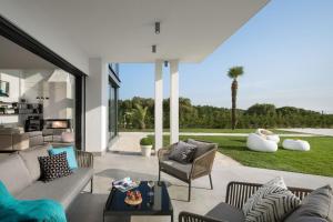 Posedenie v ubytovaní Luxury Villa Deluxe Pula with private pool in Pula - Istria