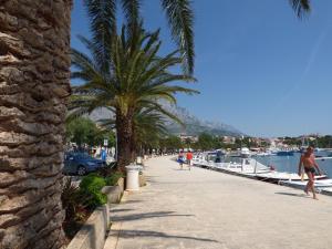 Fotografie z fotogalerie ubytování Beautiful view and apartment for family v destinaci Baška Voda