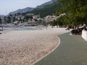 Fotografie z fotogalerie ubytování Beautiful view and apartment for family v destinaci Baška Voda