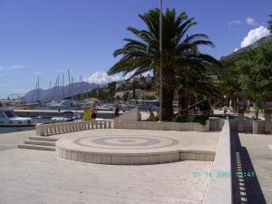 Fotografie z fotogalerie ubytování Beautiful view and apartment for family v destinaci Baška Voda