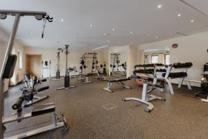 O centro de fitness e/ou as comodidades de fitness de Hotel Kaiser in Tirol