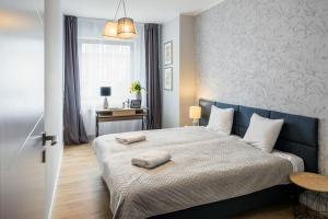Fotografia z galérie ubytovania Vistula Premium Apartments v Krakove
