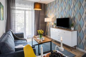 Fotografia z galérie ubytovania Vistula Premium Apartments v Krakove