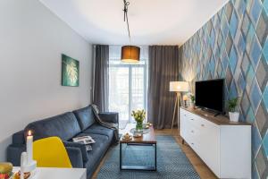 Fotografia z galérie ubytovania Vistula Premium Apartments v Krakove
