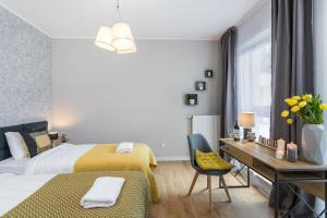 Fotografia z galérie ubytovania Vistula Premium Apartments v Krakove
