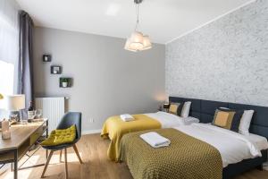 Fotografia z galérie ubytovania Vistula Premium Apartments v Krakove