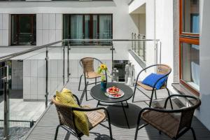 Fotografia z galérie ubytovania Vistula Premium Apartments v Krakove