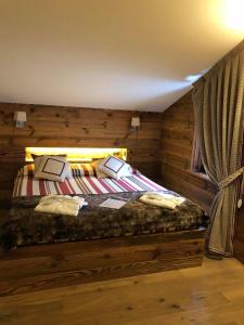 Postel nebo postele na pokoji v ubytování Hotel Berlinghera