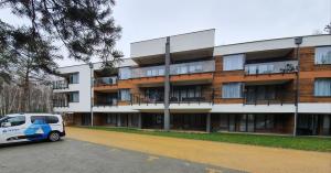 Budova, v ktorej sa apartmán nachádza