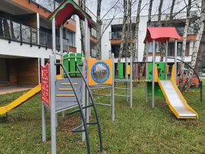 Detský kútik v ubytovaní Apartament Na Mierzei - SALA ZABAW, SIŁOWNIA - 365PAM
