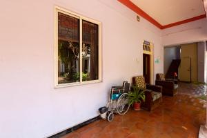 KSTDC Hotel Mayura Vijayanagara Hampi的休息区