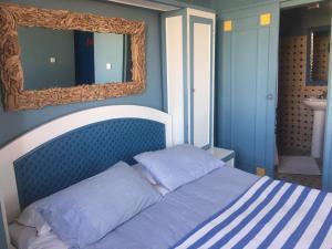 Postel nebo postele na pokoji v ubytování Sallys + 185 fotografií