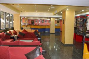 Χώρος καθιστικού στο Erebuni Hotel Yerevan