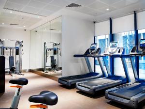 Gimnasio o instalaciones de fitness de Cheval Three Quays at The Tower of London