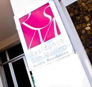 Certifikát, hodnocení, plakát nebo jiný dokument vystavený v ubytování Residence San Marino
