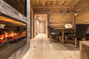 Posezení v ubytování Hotel Cappella