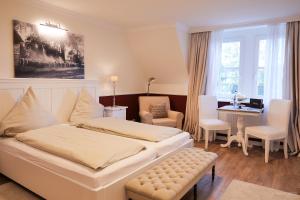 Posezení v ubytování Hotel Hof Holm