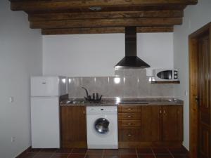 Dapur atau dapur kecil di El Rincón de los Riveros