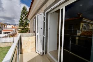 A balcony or terrace at Villa Lovisi