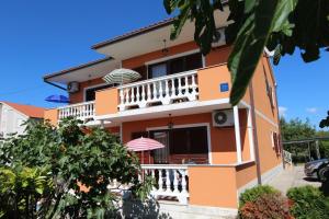 Budova, kde se penzion nachází